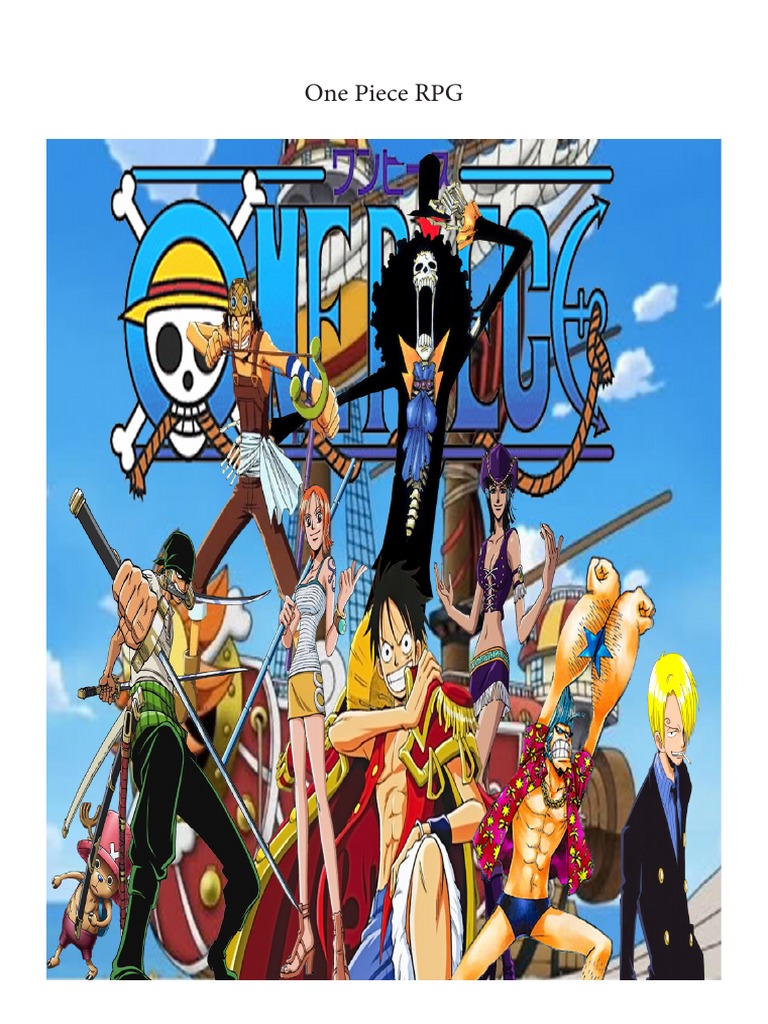 One Piece A Nova Era Dos Piratas